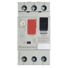 Автоматичний вимикач захисту двигуна ВА-2005 М10 (4,0-6,3А) (A0010050004) АСКО-УКРЕМ