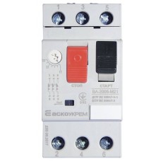 Автоматичний вимикач захисту двигуна ВА-2005 М21 (17,0-23,0А) (A0010050009) АСКО-УКРЕМ