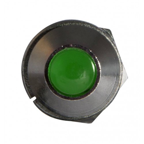 Сигнальна арматура AD22B-8 зелена 24V AC/DC (A0140030090) АСКО-УКРЕМ