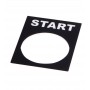 Табличка маркувальна START для кнопок XB2 (A0140010068) АСКО-УКРЕМ