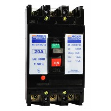 Автоматичний вимикач ВА-2004N/63 3р 20А (A0010040060) АСКО-УКРЕМ