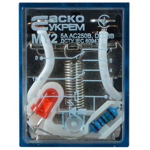 Реле МY2 DC 24V (A0090010013) АСКО-УКРЕМ