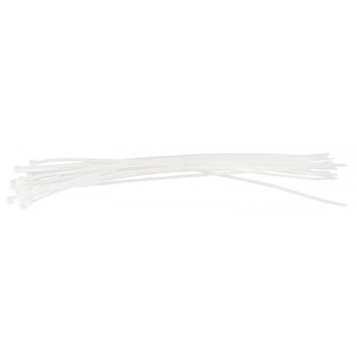 Хомути кабельні CHS 150х4 мм білі (100шт) (A0150090079) АСКО-УКРЕМ