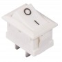 Перемикач 1 клавішний білий KCD1-101 White/White (A0140040052) АСКО-УКРЕМ