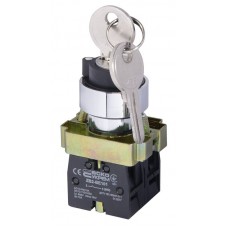 Кнопка XB2-BG33 поворотна з ключем 3-позиційна (A0140010010) АСКО-УКРЕМ