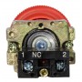 Кнопка безпеки XB2-BS542 повернення поворотом (d 40mm) (A0140010017) АСКО-УКРЕМ