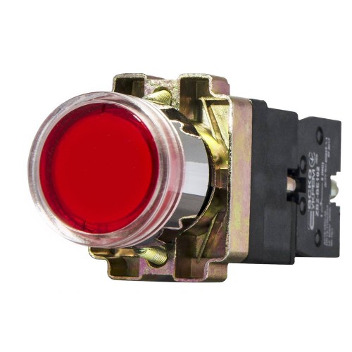 Кнопка XB2-BW3471(72) з підсвічуванням червона (A0140010022) АСКО-УКРЕМ