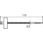 Хомут маркувальний CHS-110MKT (100шт) (A0150090029) АСКО-УКРЕМ