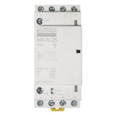 Модульний контактор MK-N 4P 25A 4NO 220V (A0040030027) АСКО-УКРЕМ