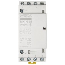 Модульний контактор MK-N 4P 16A 2NO2NC 220V (A0040030028) АСКО-УКРЕМ