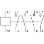 Модульний контактор MK-N 4P 20A 2NO2NC 220V (A0040030029) АСКО-УКРЕМ