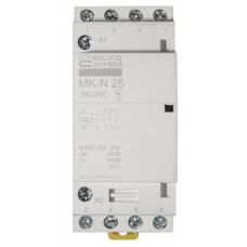 Модульний контактор MK-N 4P 25A 2NO2NC 220V (A0040030030) АСКО-УКРЕМ