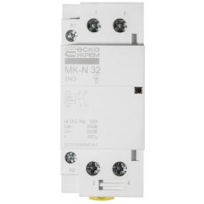 Модульний контактор MK-N 2P 32A 2NO 220V (A0040030031) АСКО-УКРЕМ