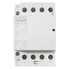 Модульний контактор MK-N 4P 40A 4NO 220V (A0040030033) АСКО-УКРЕМ