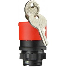 Аварійна кнопка з ключем (голова) d30mm XB2-ES74 (A0140050024) АСКО-УКРЕМ