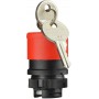Аварійна кнопка з ключем (голова) d30mm XB2-ES74 (A0140050024) АСКО-УКРЕМ