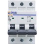 Модульний автоматичний вимикач UProfi 3р 125А C 6kА (A0010210123) АСКО-УКРЕМ