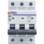 Модульний автоматичний вимикач UProfi 3р 80А D 6kА (A0010210127) АСКО-УКРЕМ
