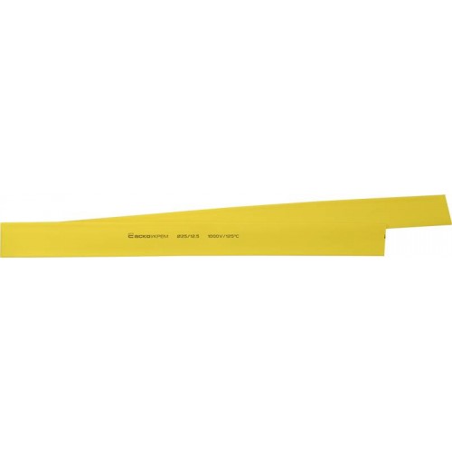 Термоусаджувальна трубка 25,0/12,5 1м жовта (A0150040260) АСКО-УКРЕМ