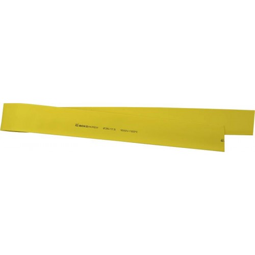 Термоусаджувальна трубка 35,0/17,5 1м жовта (A0150040263) АСКО-УКРЕМ