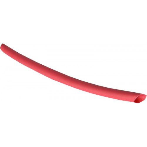 Термоусаджувальна трубка 5,0/2,5 1м червона (A0150040360) АСКО-УКРЕМ