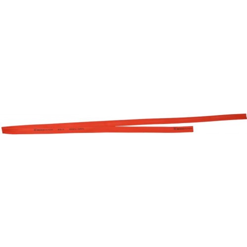 Термоусаджувальна трубка 8,0/4,0 1м червона (A0150040363) АСКО-УКРЕМ