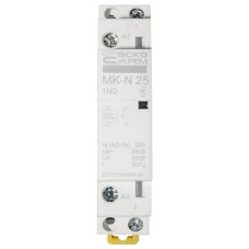 Модульний контактор MK-N 1P 25A 1NO 220V (A0040030022) АСКО-УКРЕМ
