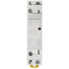 Модульний контактор MK-N 2P 20A 2NO 220V (A0040030024) АСКО-УКРЕМ