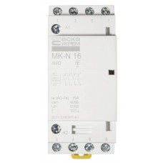 Модульний контактор MK-N 4P 16A 4NO 220V (A0040030026) АСКО-УКРЕМ