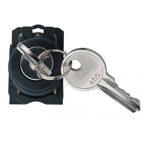 Кнопка TB5-AG41 поворотна з ключем 2-позиційна (A0140010154) АСКО-УКРЕМ