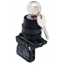 Кнопка TB5-AG41 поворотна з ключем 2-позиційна (A0140010154) АСКО-УКРЕМ