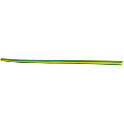 Термоусаджувальна трубка 3,0/1,5 1м жовто-зелена (A0150040040) АСКО-УКРЕМ