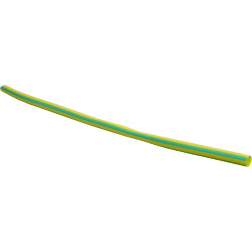 Термоусаджувальна трубка 3,0/1,5 1м жовто-зелена (A0150040040) АСКО-УКРЕМ
