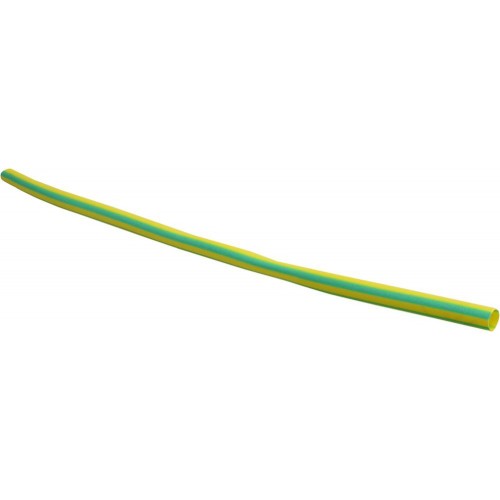 Термоусаджувальна трубка 5,0/2,5 1м жовто-зелена (A0150040042) АСКО-УКРЕМ