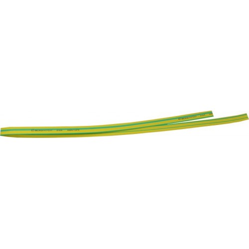 Термоусаджувальна трубка 10,0/5,0 1м жовто-зелена (A0150040046) АСКО-УКРЕМ