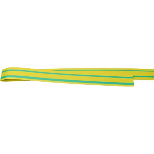Термоусаджувальна трубка 20,0/10,0 1м жовто-зелена (A0150040050) АСКО-УКРЕМ