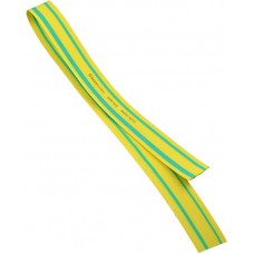 Термоусаджувальна трубка 25,0/12,5 1м жовто-зелена (A0150040051) АСКО-УКРЕМ