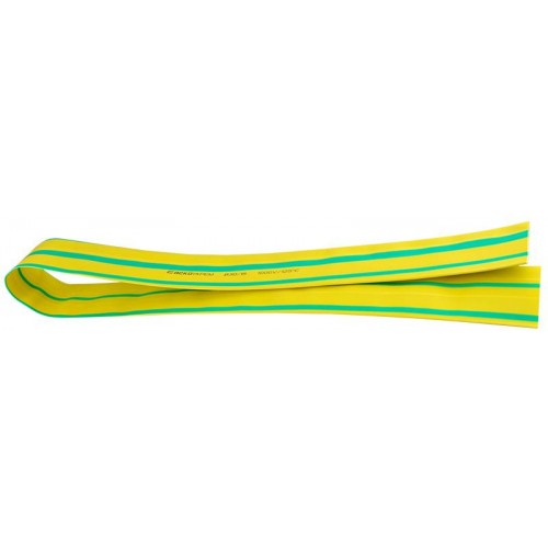 Термоусаджувальна трубка 30,0/15,0 1м жовто-зелена (A0150040052) АСКО-УКРЕМ