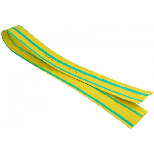 Термоусаджувальна трубка 30,0/15,0 1м жовто-зелена (A0150040052) АСКО-УКРЕМ