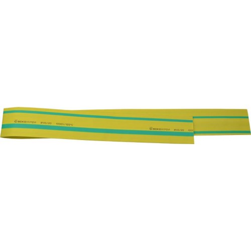 Термоусаджувальна трубка 40,0/20,0 1м жовто-зелена (A0150040054) АСКО-УКРЕМ