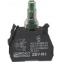 Блок для підсвічуванням зелений 220В для кнопок TB5 ZBV-M4 (A0140010219) АСКО-УКРЕМ