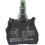 Блок для підсвічуванням жовтий 220В для кнопок TB5 ZBV-M4 (A0140010221) АСКО-УКРЕМ