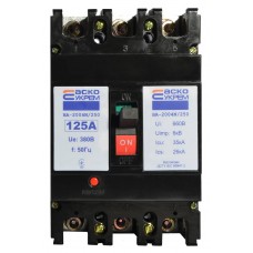Автоматичний вимикач ВА-2004N/250 3р 125А (A0010040081) АСКО-УКРЕМ