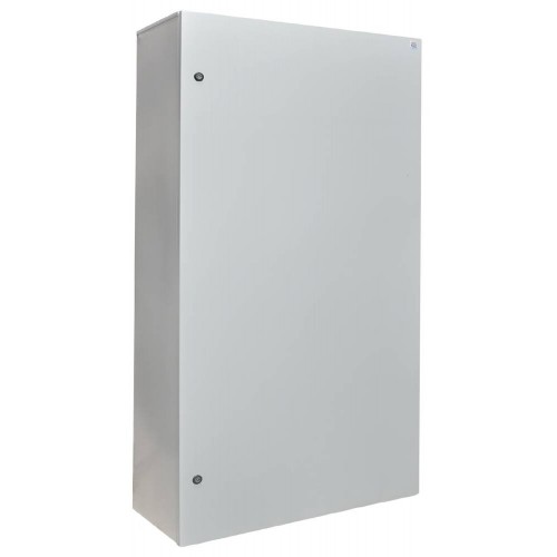 Корпус з монтажною панеллю металевий 120×60×40, IP31, серії UBox (A0260020033) АСКО-УКРЕМ