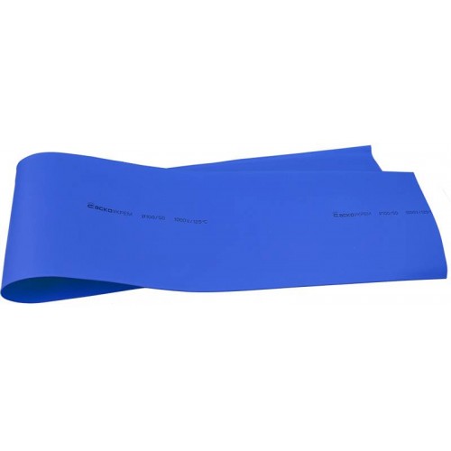 Термоусаджувальна трубка 100,0/50,0 1м синя (A0150040354) АСКО-УКРЕМ
