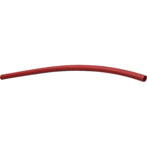 Термоусаджувальна трубка з клейовим шаром d6,4мм червона 1м (A0150040098) АСКО-УКРЕМ