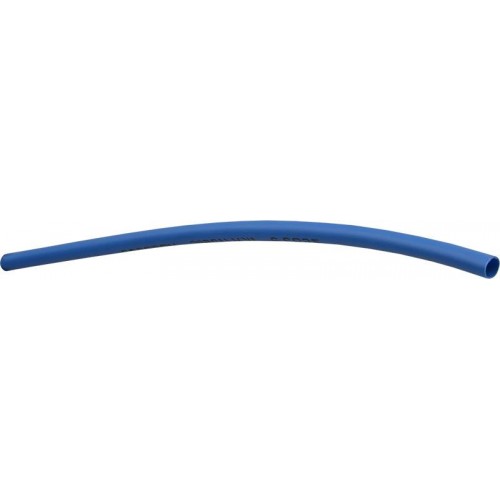 Термоусаджувальна трубка з клейовим шаром d6,4мм синя 1м (A0150040097) АСКО-УКРЕМ