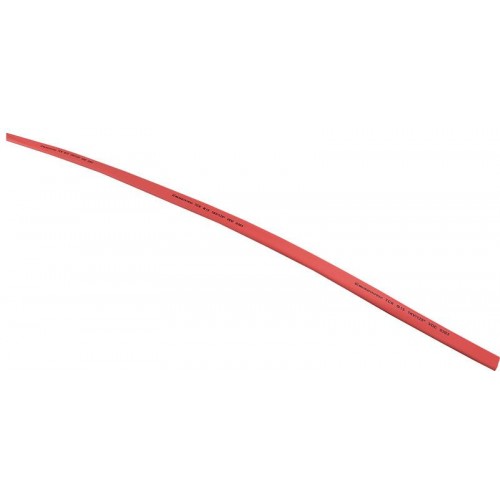 Термоусаджувальна трубка з клейовим шаром d15,0мм червона 1м (A0150040102) АСКО-УКРЕМ