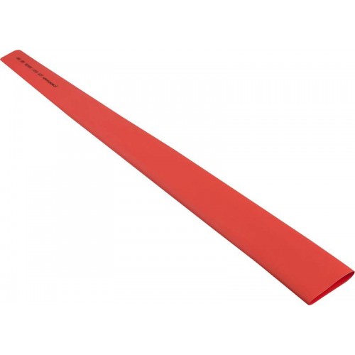 Термоусаджувальна трубка з клейовим шаром d19,1мм червона 1м (A0150040103) АСКО-УКРЕМ