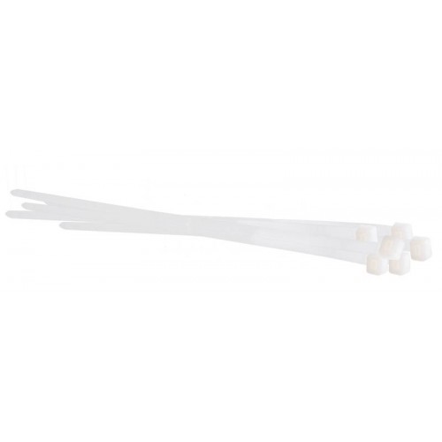 Хомути кабельні CHS 250х8 мм білі (100шт) (A0150090095) АСКО-УКРЕМ